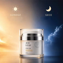 MFM COSMECEUTICALS Age Stop - Yaşlanma Karşıtı Krem 50 ml - 6