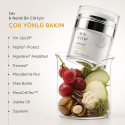 MFM COSMECEUTICALS Age Stop - Yaşlanma Karşıtı Krem 50 ml - 7