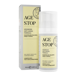 MFM COSMECEUTICALS Age Stop - Gündüz Gece Yüz ve Göz Çevresi Kremi 50 ml - 1