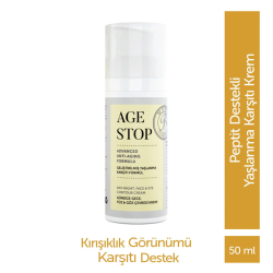 MFM COSMECEUTICALS Age Stop - Yaşlanma Karşıtı Krem 50 ml - 2