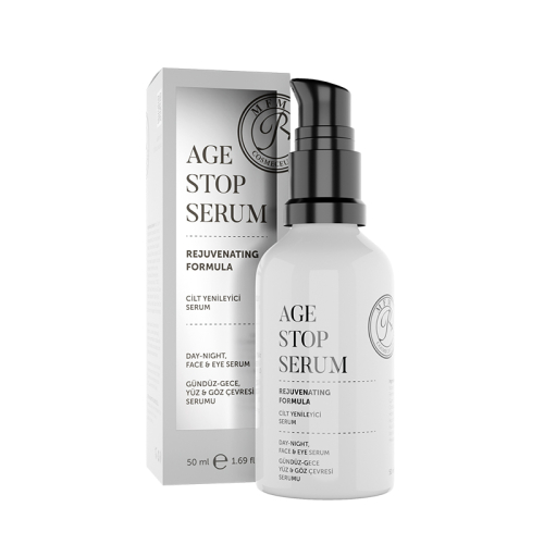 MFM COSMECEUTICALS Age Stop - Yaşlanma Karşıtı Serum 50 ml - 3