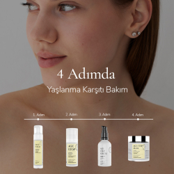MFM COSMECEUTICALS Age Stop - Yaşlanma Karşıtı Serum 50 ml - 4