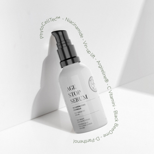 MFM COSMECEUTICALS Age Stop - Yaşlanma Karşıtı Serum 50 ml - 5