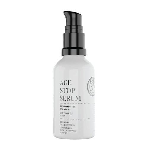 MFM COSMECEUTICALS Age Stop - Yaşlanma Karşıtı Serum 50 ml - MFM