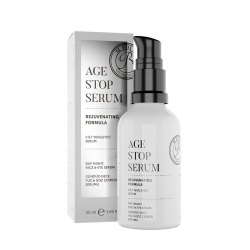 MFM COSMECEUTICALS Age Stop - Yaşlanma Karşıtı Serum 50 ml - 3