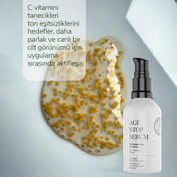 MFM COSMECEUTICALS Age Stop - Yaşlanma Karşıtı Serum 50 ml - 6