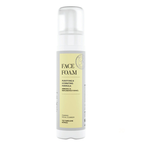 MFM COSMECEUTICALS Face Foam - Yüz Temizleme Köpüğü 200 ml - MFM