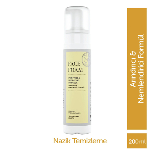 MFM COSMECEUTICALS Face Foam - Yüz Temizleme Köpüğü 200 ml - 2