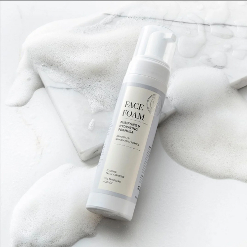 MFM COSMECEUTICALS Face Foam - Yüz Temizleme Köpüğü 200 ml - 3