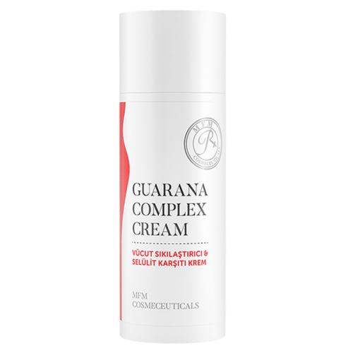 MFM COSMECEUTICALS Guarana Complex Cream - Sıkı Görünüm Destekleyici Bakım Kremi 100 ml - MFM