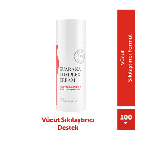 MFM COSMECEUTICALS Guarana Complex Cream - Sıkı Görünüm Destekleyici Bakım Kremi 100 ml - 2