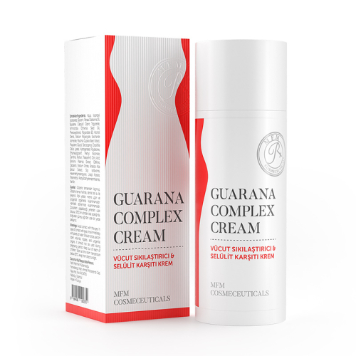 MFM COSMECEUTICALS Guarana Complex Cream - Sıkı Görünüm Destekleyici Bakım Kremi 100 ml - 4