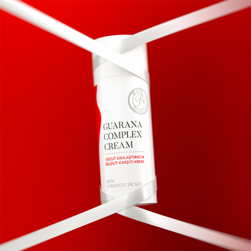 MFM COSMECEUTICALS Guarana Complex Cream - Sıkı Görünüm Destekleyici Bakım Kremi 100 ml - 5