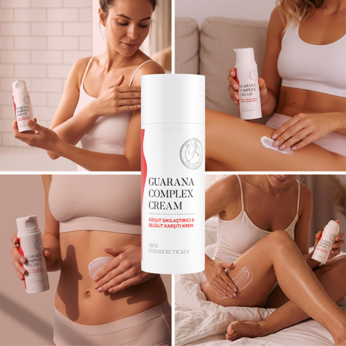 MFM COSMECEUTICALS Guarana Complex Cream - Sıkı Görünüm Destekleyici Bakım Kremi 100 ml - 7