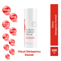 MFM COSMECEUTICALS Guarana Complex Cream - Sıkı Görünüm Destekleyici Bakım Kremi 100 ml - 3