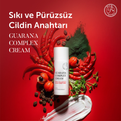 MFM COSMECEUTICALS Guarana Complex Cream - Sıkı Görünüm Destekleyici Bakım Kremi 100 ml - 6