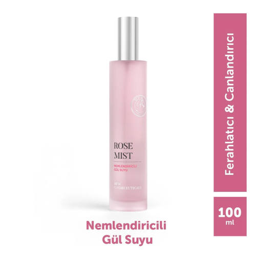 MFM COSMECEUTICALS Rose Mist - Nemlendiricili Gül Suyu 100 ml - 2
