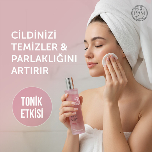 MFM COSMECEUTICALS Rose Mist - Nemlendiricili Gül Suyu 100 ml - 6