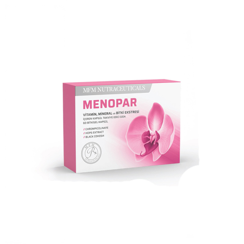 MFM Menopar Takviye Edici Gıda 60 Kapsül - MFM