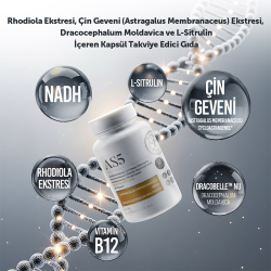 MFM NUTRACEUTICALS AS5 Kapsül Takviye Edici Gıda - 30 Bitkisel Kapsül - 4