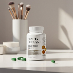 MFM NUTRACEUTICALS Beauty Cera SNH Kapsül Takviye Edici Gıda - 60 Bitkisel Kapsül - 6