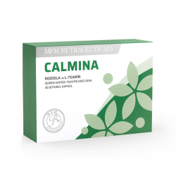 MFM NUTRACEUTICALS Calmina Rodiola ve L-Teanin İçeren Kapsül Takviye Edici Gıda 30 Kapsül - 1