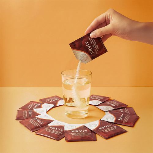 MFM NUTRACEUTICALS Ervit L-Arjinin, Taurin, Multivitamin ve Multimineral İçeren Takviye Edici Gıda 30 Şase - 4