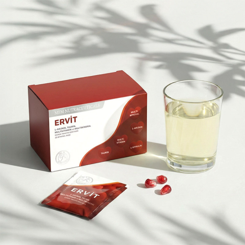MFM NUTRACEUTICALS Ervit L-Arjinin, Taurin, Multivitamin ve Multimineral İçeren Takviye Edici Gıda 30 Şase - 5