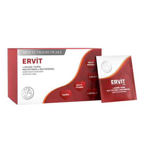 MFM NUTRACEUTICALS Ervit Takviye Edici Gıda - 30 Şase - 2