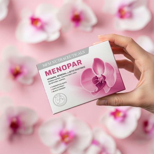 MFM NUTRACEUTICALS Menopar Vitamin, Mineral ve Bitki Ekstresi İçeren Takviye Edici Gıda 30 Kapsül - 4