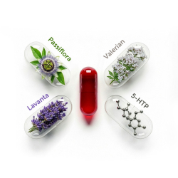 MFM NUTRACEUTICALS Nutranight Kapsül Takviye Edici Gıda - 30 Bitkisel Kapsül - 5