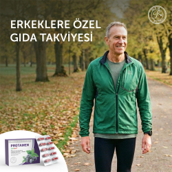 MFM NUTRACEUTICALS Protamen Bitki Ekstreleri İçeren Takviye Edici Gıda 30 Kapsül - 5