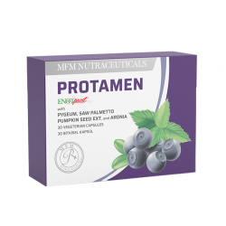 MFM NUTRACEUTICALS Protamen Bitki Ekstreleri İçeren Takviye Edici Gıda - 30 Bitkisel Kapsül - 1