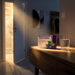 MFM NUTRACEUTICALS Protamen Bitki Ekstreleri İçeren Takviye Edici Gıda - 30 Bitkisel Kapsül - 7