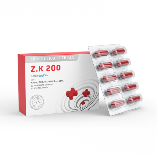 MFM NUTRACEUTICALS Z.K 200 Amerikan Ginsengi İçeren Takviye Edici Gıda 30 Kapsül - 2