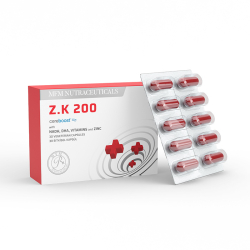 MFM NUTRACEUTICALS Z.K 200 Amerikan Ginsengi İçeren Takviye Edici Gıda - 30 Bitkisel Kapsül - 2