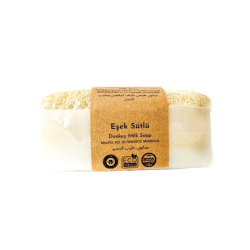 Miaderm Eşek Sütlü Kabak Lifli Sabun 120gr - 2