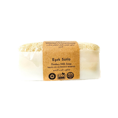 Miaderm Eşek Sütlü Kabak Lifli Sabun 120gr - 2