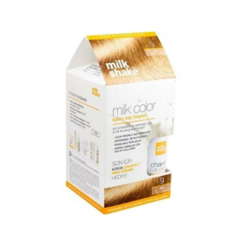 Milk Shake Milk Color Kalıcı Saç Boyası 9 - Sarı - KÖPÜK HEDİYE - Milk Shake