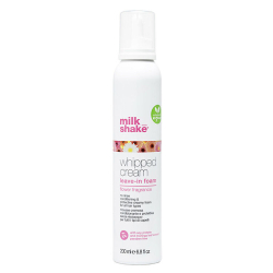 Milk Shake Whipped Cream Leave İn Foam Flower Fragrance 200 ml - 1