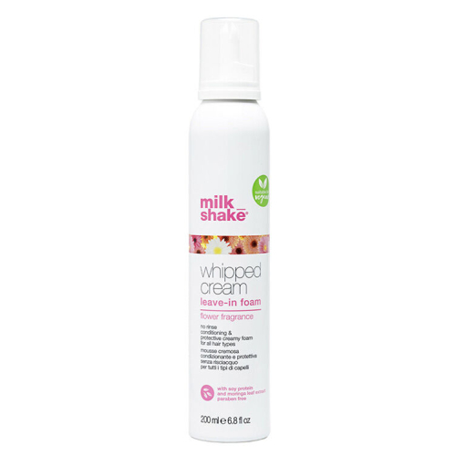 Milk Shake Whipped Cream Leave İn Foam Flower Fragrance 200 ml - Milk Shake