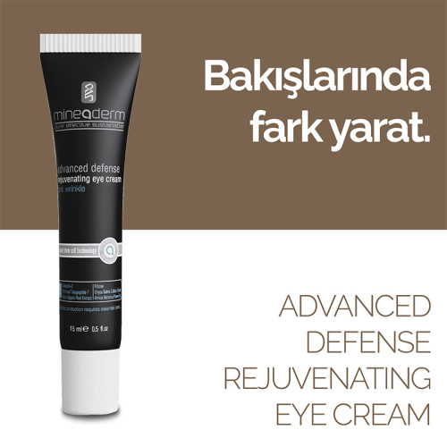 Mineaderm Advance Defense Rejunevating Eye Cream 15 ml - 5