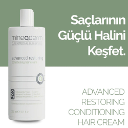 Mineaderm Advanced Restoring Conditioning Hair Cream 300 ml - 4