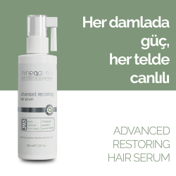 Mineaderm Advanced Restoring Hair Serum 100 ml - 4