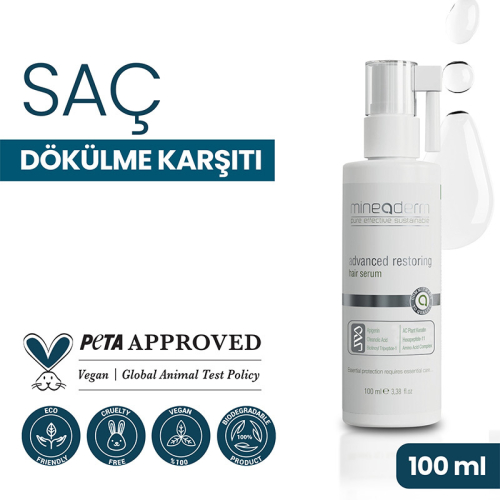 Mineaderm Advanced Restoring Hair Serum 100 ml - 6