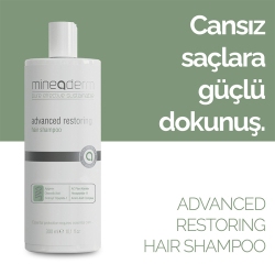 Mineaderm Advanced Restoring Shampoo 300 ml - 4