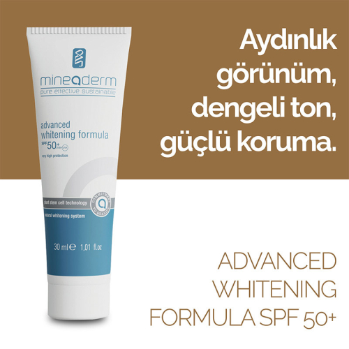 Mineaderm Advanced Whitening Formula SPF50+ 30 ml - 4