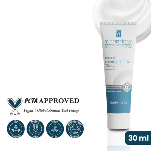 Mineaderm Advanced Whitening Formula SPF50+ 30 ml - 7