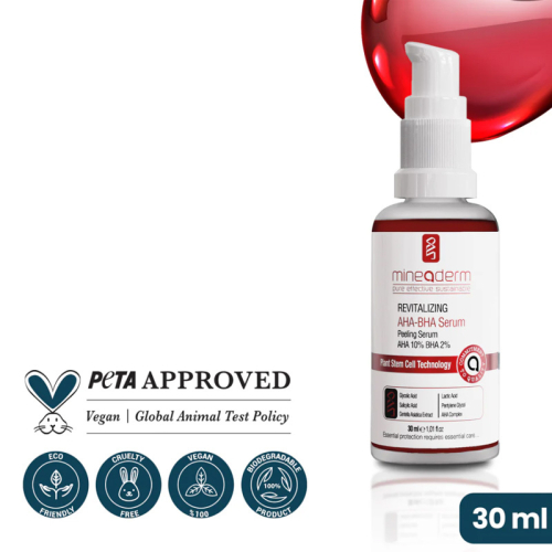 Mineaderm AHA-BHA Serum 30 ml - 5