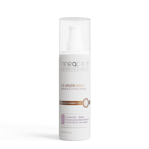 Mineaderm Anti Cellulite Cream Tightening & Firming Complex 200 ml - Mineaderm